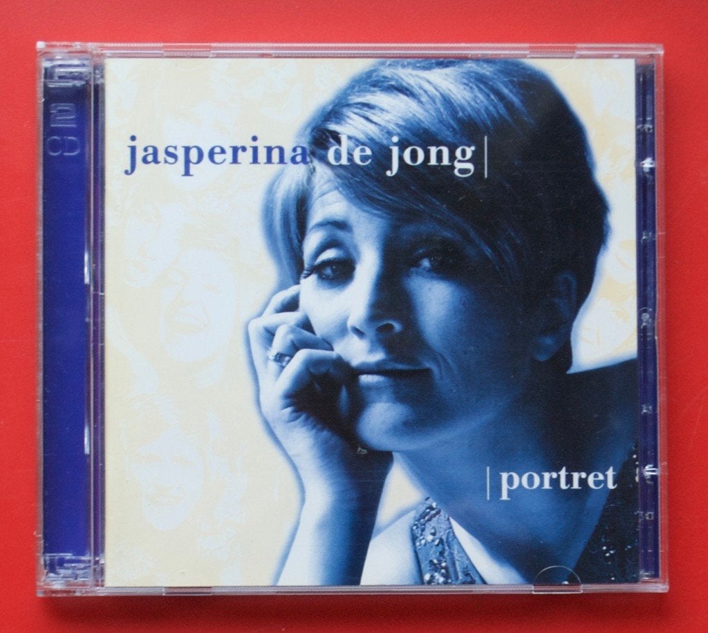 2cd Jasperina de Jong Portret 1 + De wandelclub Het is over, Cd's en Dvd's, Ophalen of Verzenden, Gebruikt