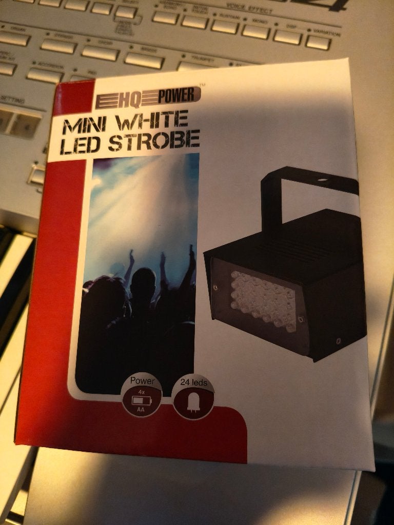 stroboscoop, Ophalen of Verzenden, Nieuw, Licht
