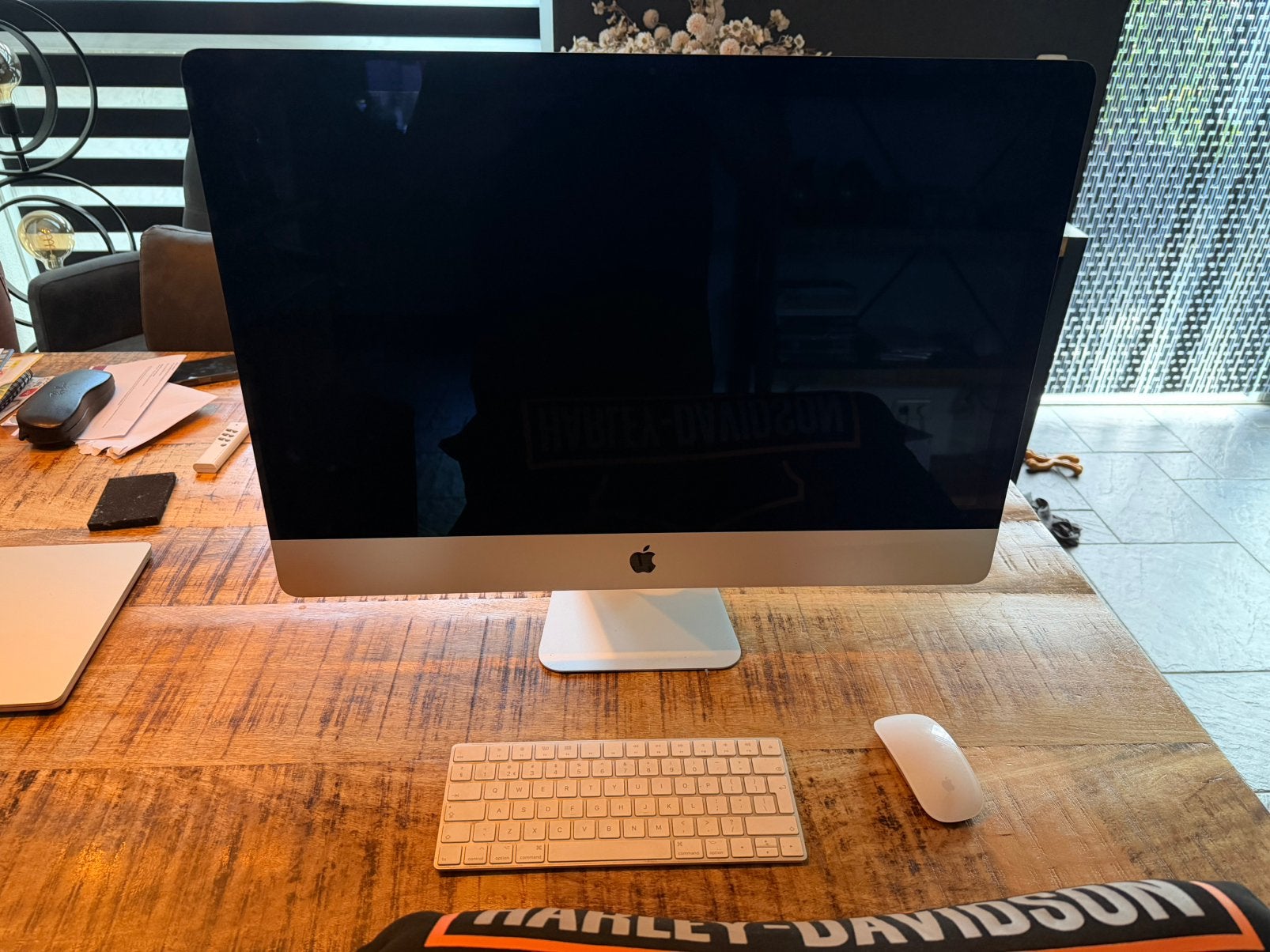 Apple iMac 27” Retina 5K 2019 | 6-core i5 | 8Gb | 2Tb HDD, Ophalen, IMac, Zo goed als nieuw, 2 TB