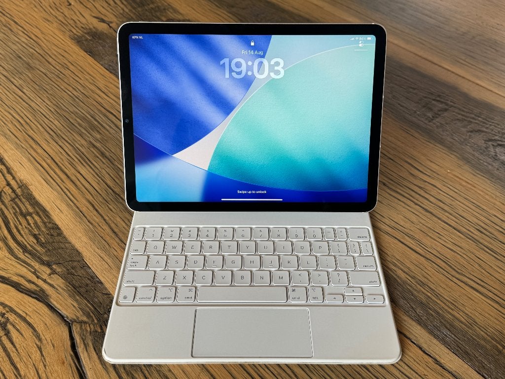 Apple iPad Air 5th Gen M1 256GB Cellular, Gebruikt, Overige kleuren, Apple iPad Air, 11 inch