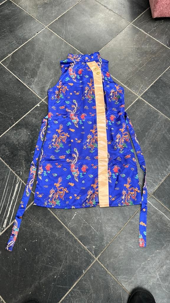 Chinese jurk zonder mouwen, Kleding | Dames, Carnavalskleding en Feestkleding, Maat 38/40 (M), Carnaval, Nieuw, Ophalen of Verzenden