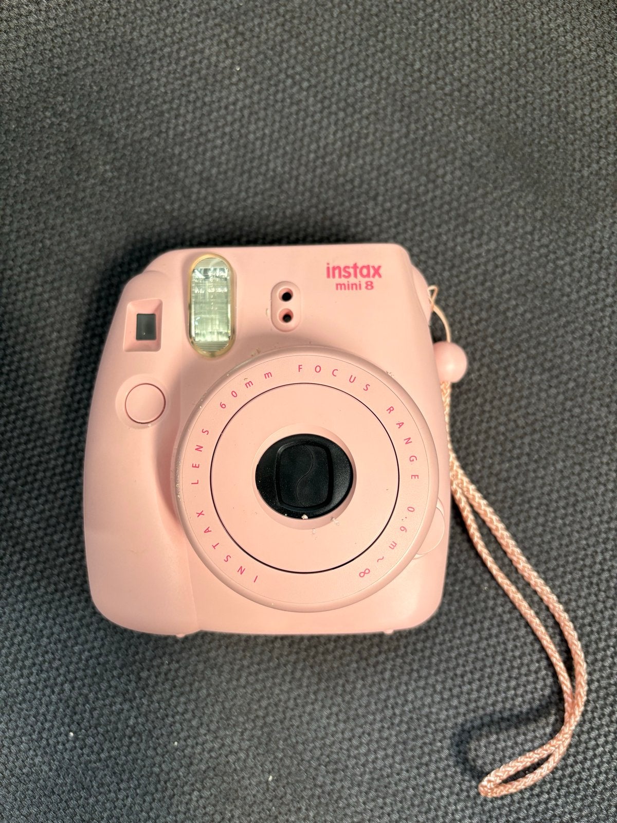 Instax Mini 8 Camera - Roze - Zo goed als nieuw, Audio, Tv en Foto, Fotocamera's Digitaal, Ophalen, Instant camera, Zo goed als nieuw