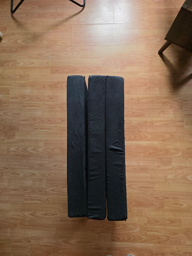 Vouwbaar matras - foldable mattress, Huis en Inrichting, Slaapkamer | Matrassen en Bedbodems, Ophalen, Gebruikt, Matras, 200 cm