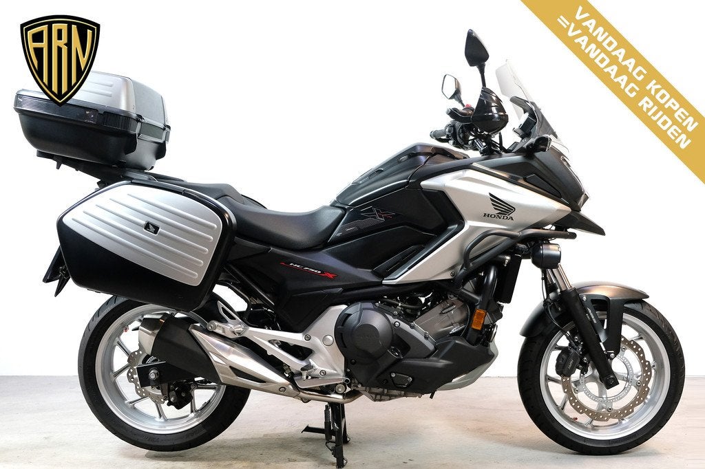 Honda NC 750 X DCT (bj 2017), 745 cc, Bedrijf, Meer dan 35 kW, Toermotor