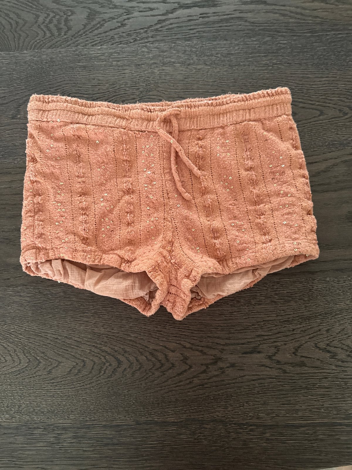 Sundress Korte Broek met Pailletten, Kort, Ophalen of Verzenden, Zo goed als nieuw, Roze