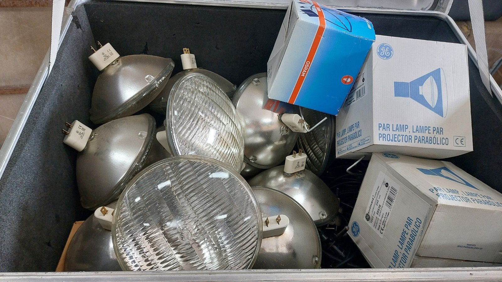 Losse Par lampen - verschillende maten, Ophalen, Gebruikt