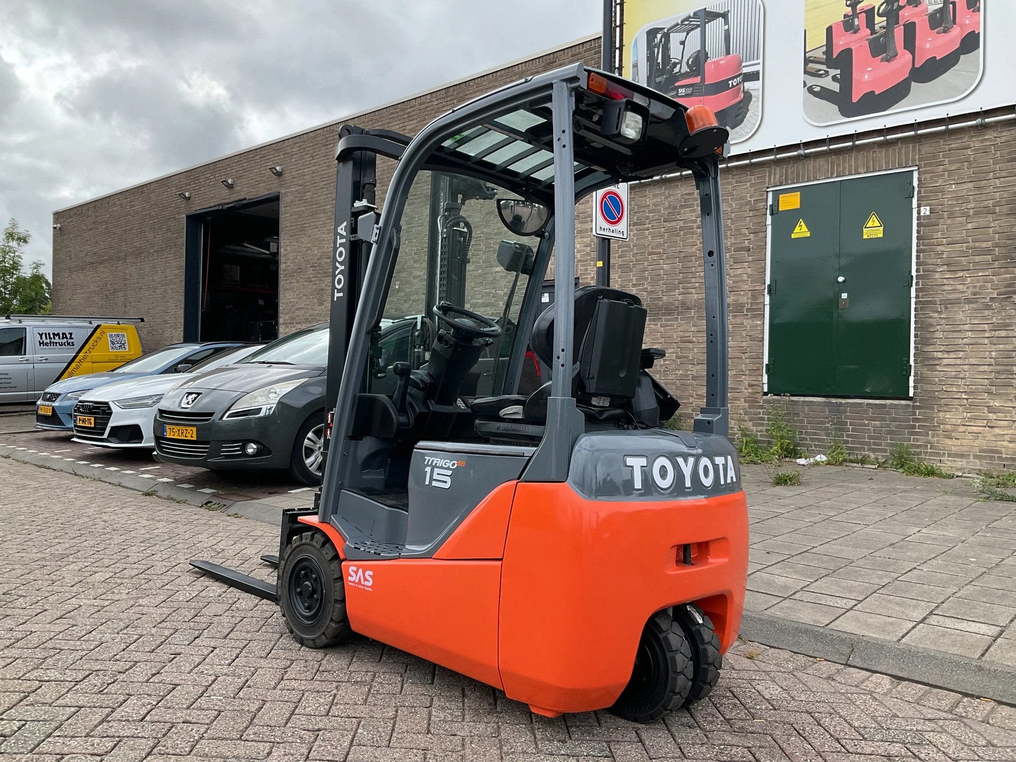 Toyota 8FBET15 1500KG 3.30METER HEFTRUCK (bj 2013), Heftruck, Toyota, 1000 tot 2000 kg, Marconistraat 2
3133KL  Vlaardingen, NL
