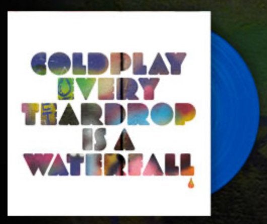 Vinyl Single Coldplay Every Teardrop Is BLUE Vinyl NIEUW, Colored vinyl, 7 inch, Ophalen of Verzenden, Pop