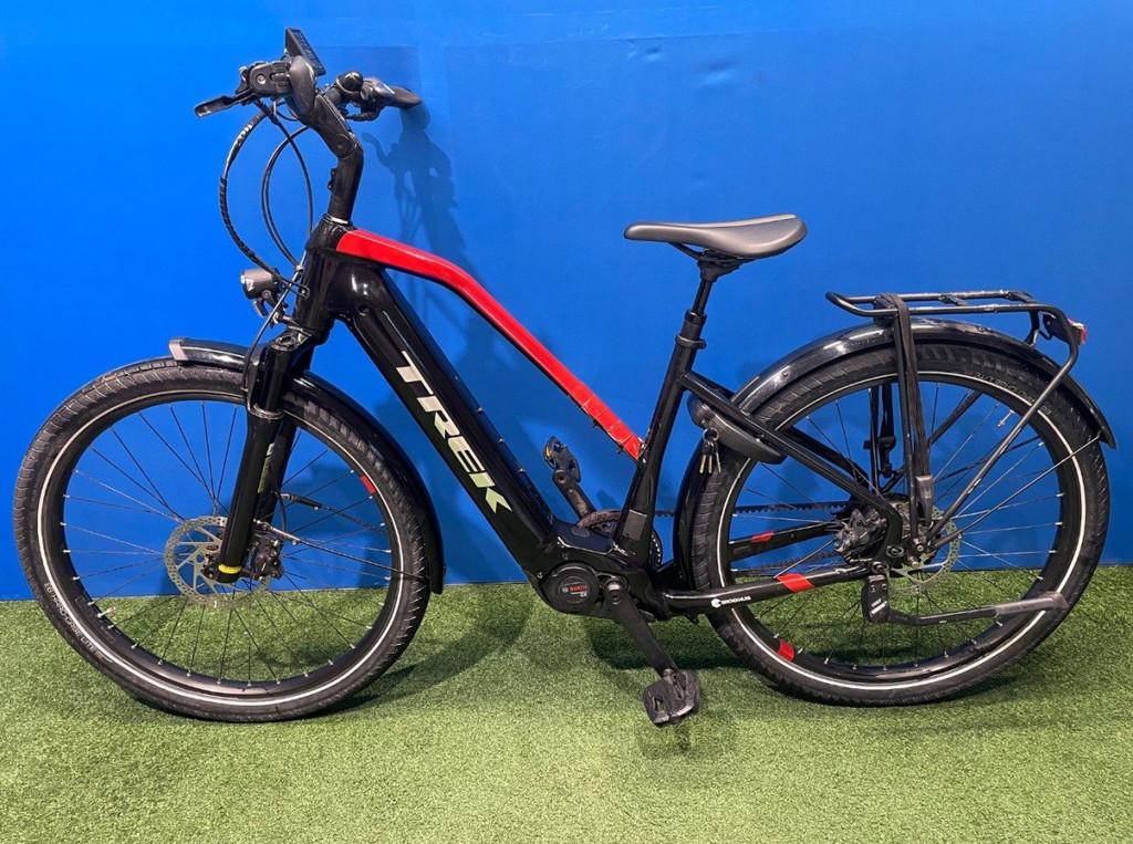 Trek Allant 9+ Mixed Zwart/rood 45cm 2022, Fietsen en Brommers, Elektrische fietsen, Overige merken, Gebruikt, -, - 0
-, NL