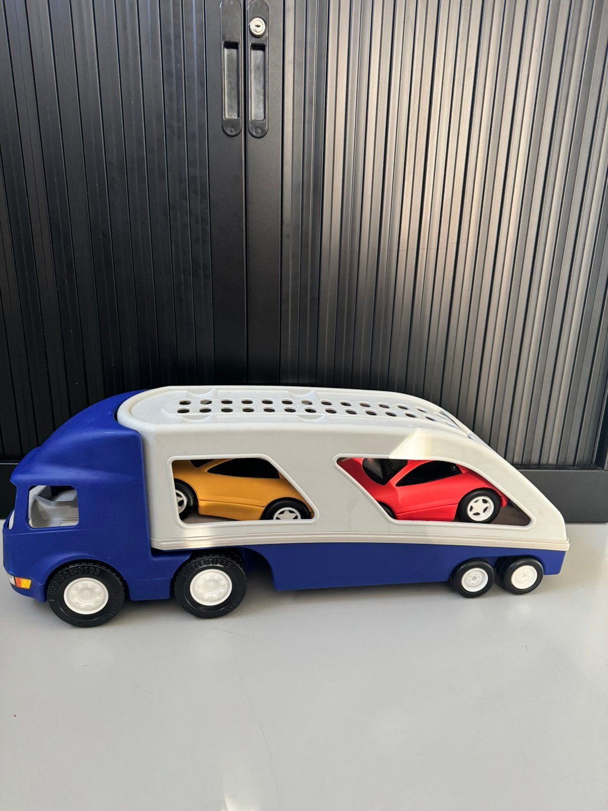 Little tikes transporter / loopwagen, Ophalen, Gebruikt
