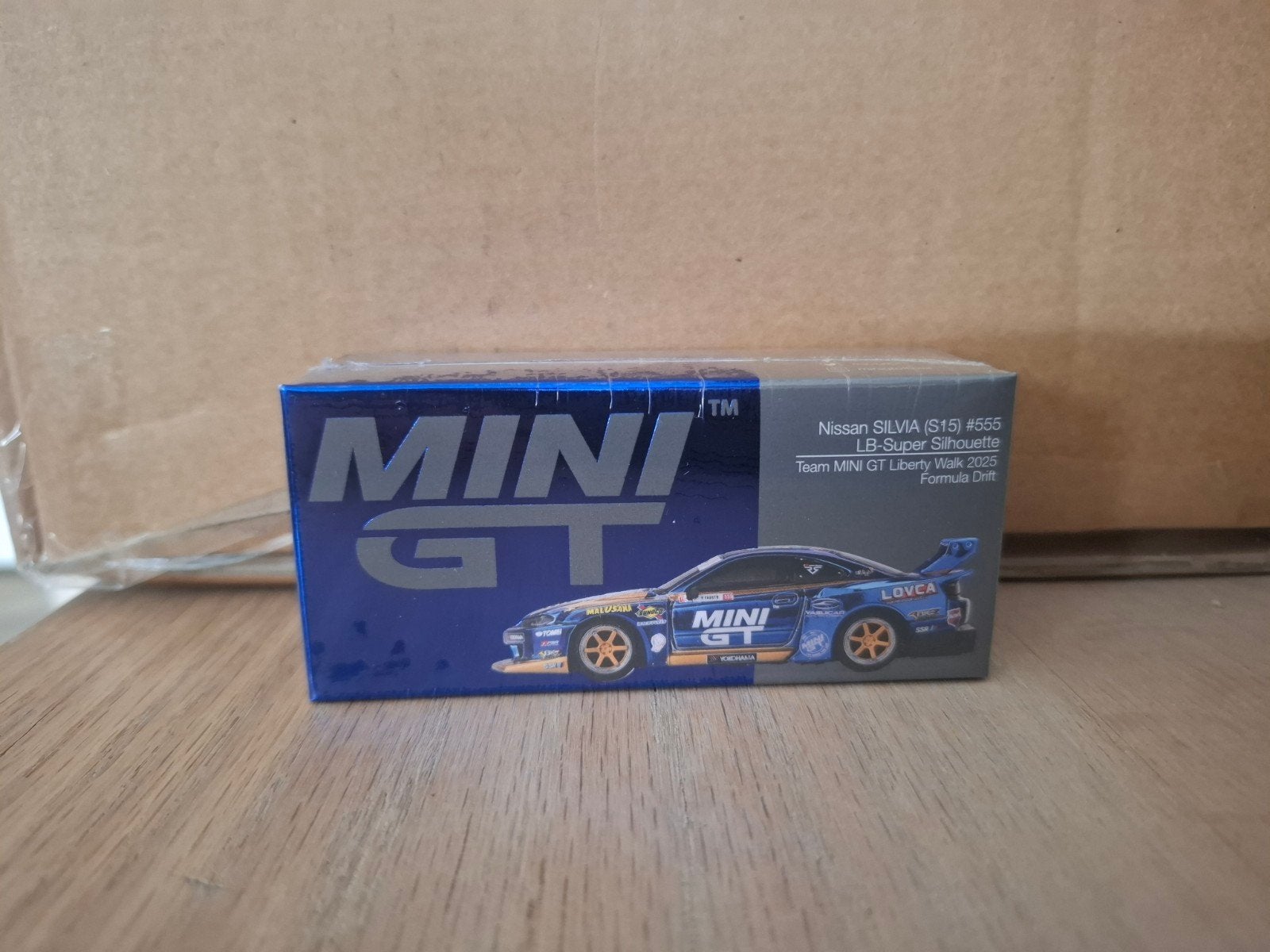 Mini GT - Nissan Silvia (S15), Verzenden, Nieuw, Auto