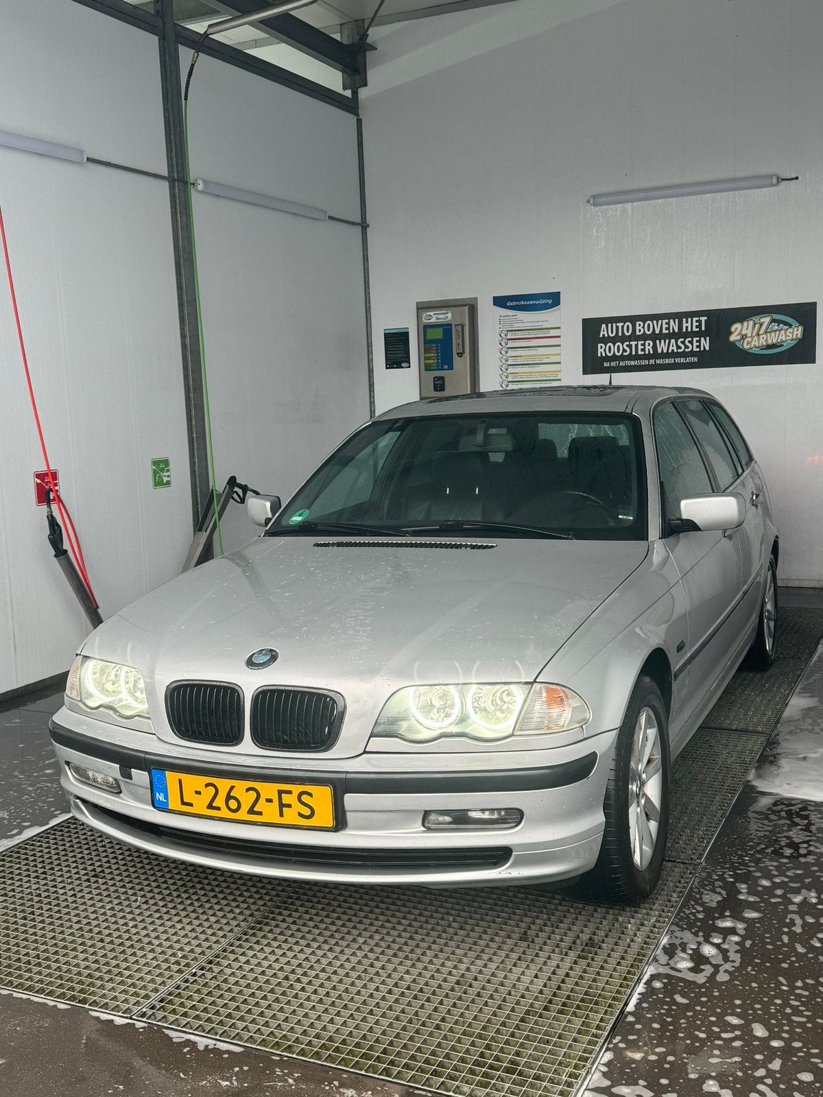 BMW 325i xi loop of sloop, Ophalen, BMW