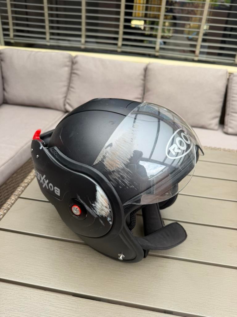 Boxer ro9 XL schade, Overige merken, Systeemhelm, XL, Ophalen of Verzenden