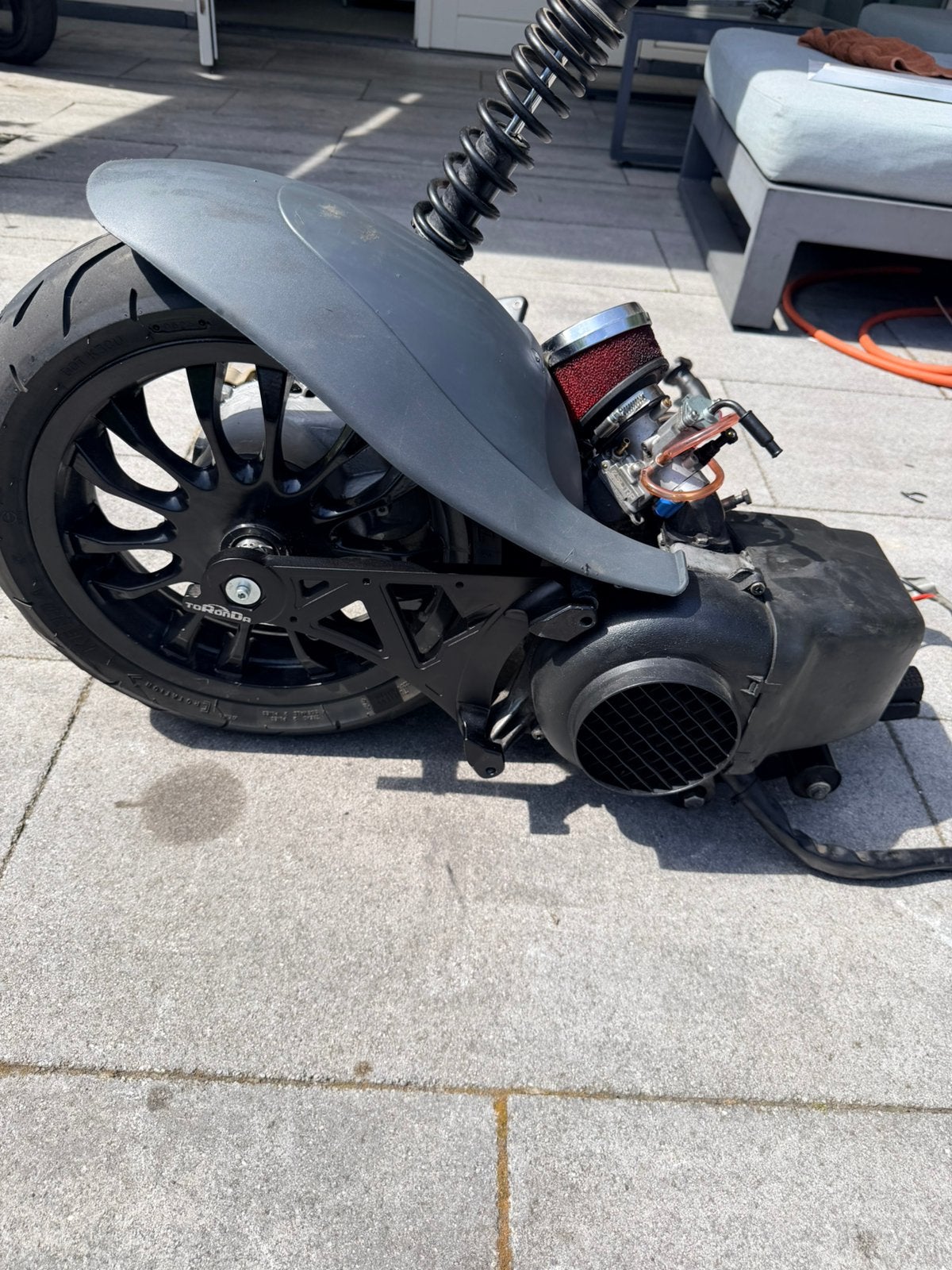 Piaggio 172 ac blok plug & play, Ophalen, Zo goed als nieuw, Blok, Piaggio
