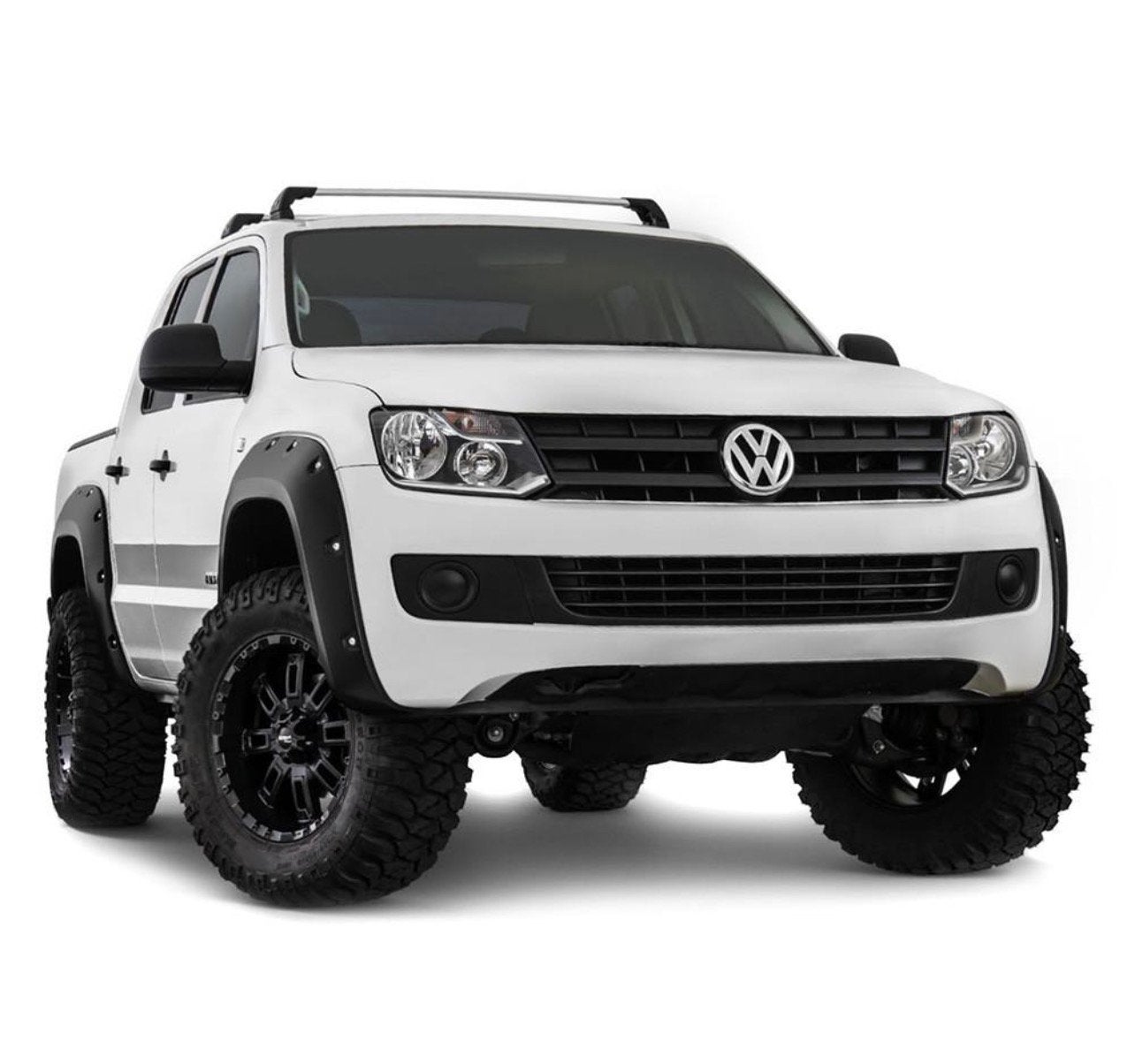 Bushwacker Fender Flares verbreders Volkswagen Amarok, Ophalen, Achterklep, Volkswagen, Nieuw