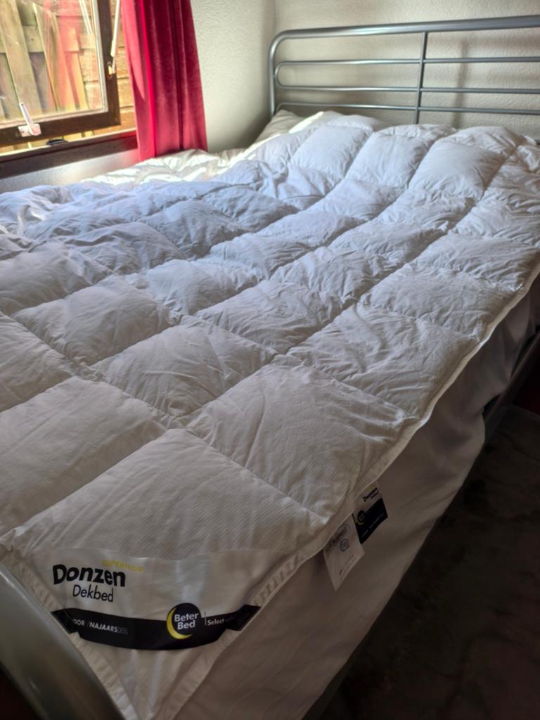 Beter Bed Donzen dons Dekbed 240x220 90%ganzendo-Najaarsdeel, Huis en Inrichting, Slaapkamer | Beddengoed, Info@beterbed.nl, Beter Bed / Traumapass