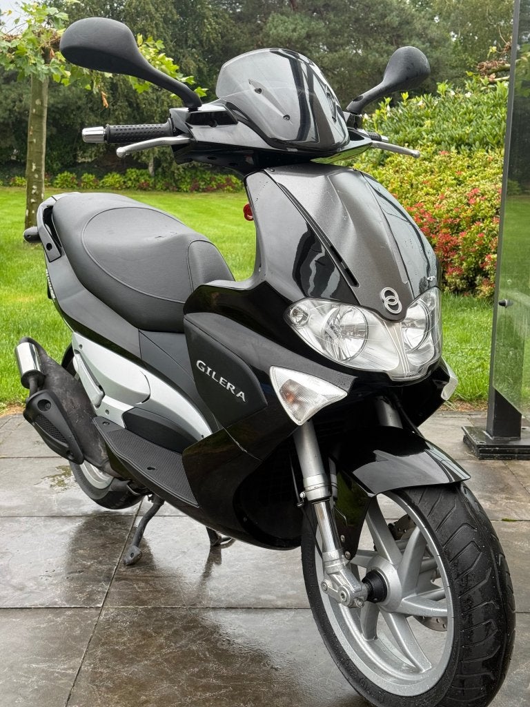⭐️Gilera Runner RST 50cc 2-takt 2007 Slechts 6.423 km!⭐️