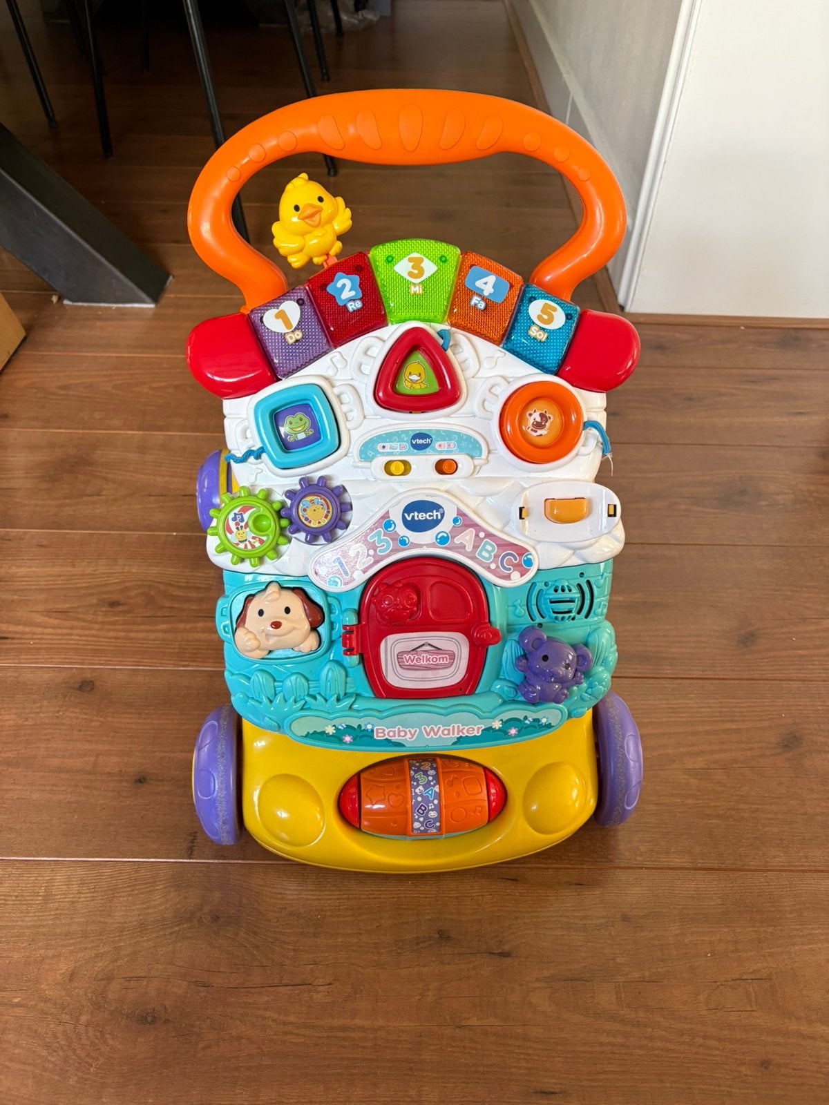 Vrech baby walker, Kinderen en Baby's, Ophalen, Zo goed als nieuw, 6 maanden tot 2 jaar