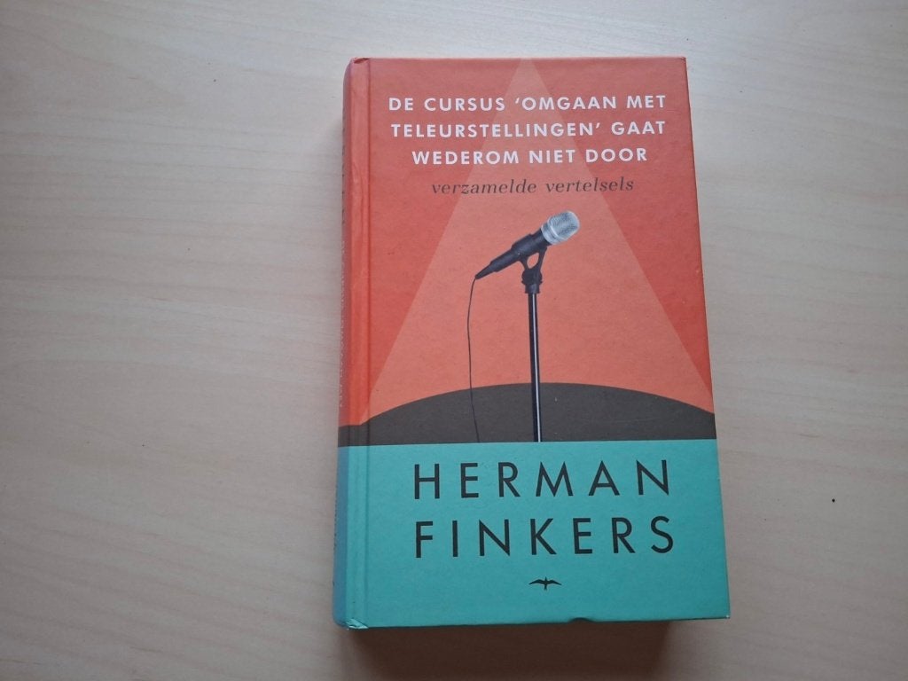 Herman Finkers, Verzenden, Gelezen, Cabaret