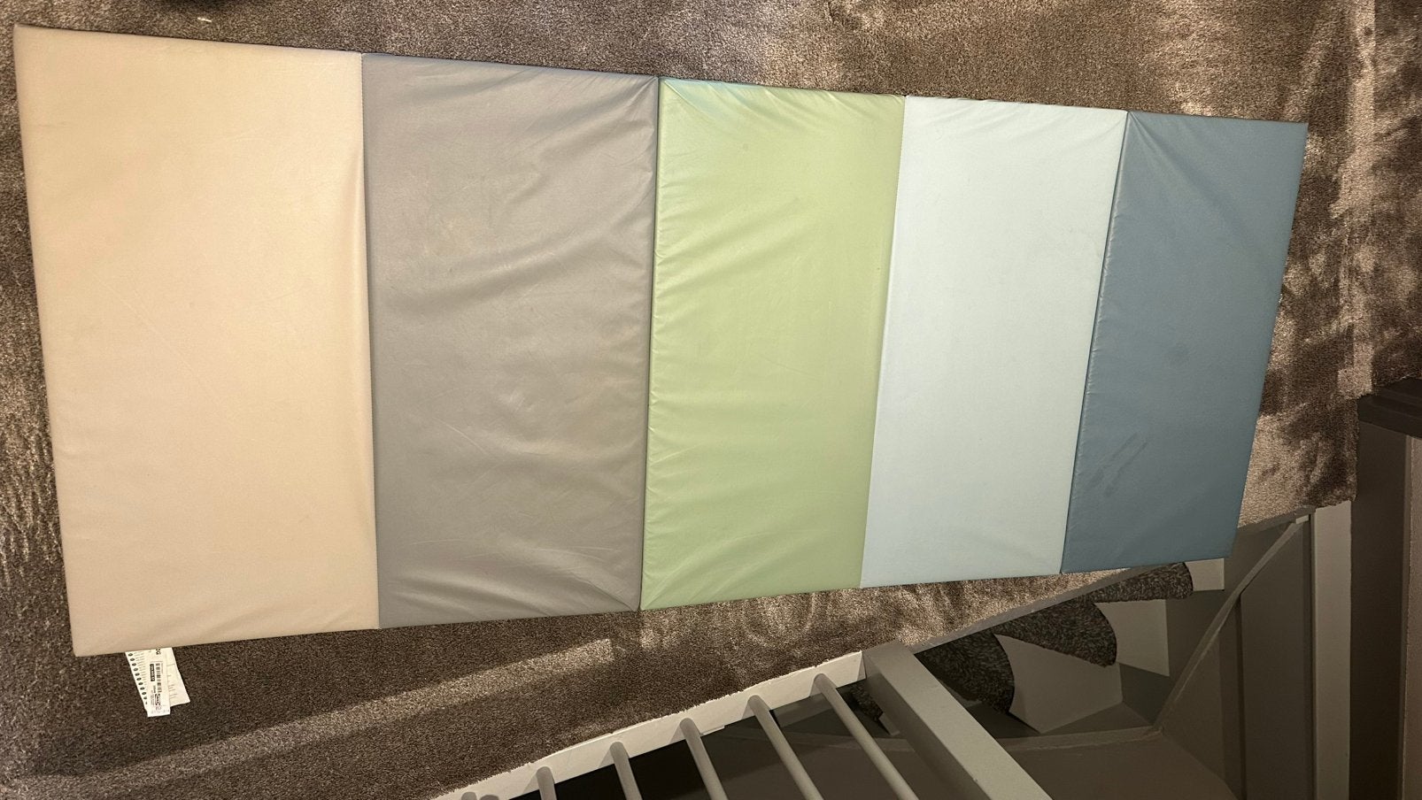 IKEA PLUFSIG opvouwbare gymmat, Ophalen, Zo goed als nieuw