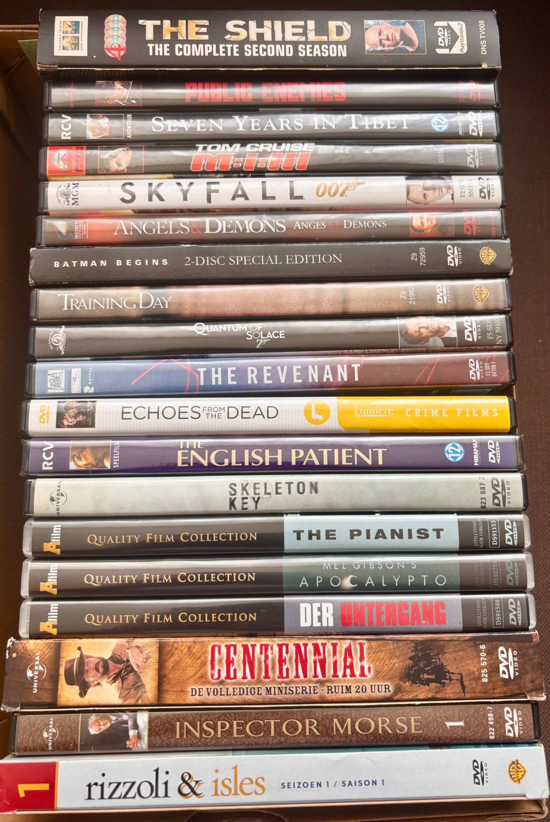Verschillende dvd’s, Ophalen of Verzenden, Zo goed als nieuw, Overige gebieden