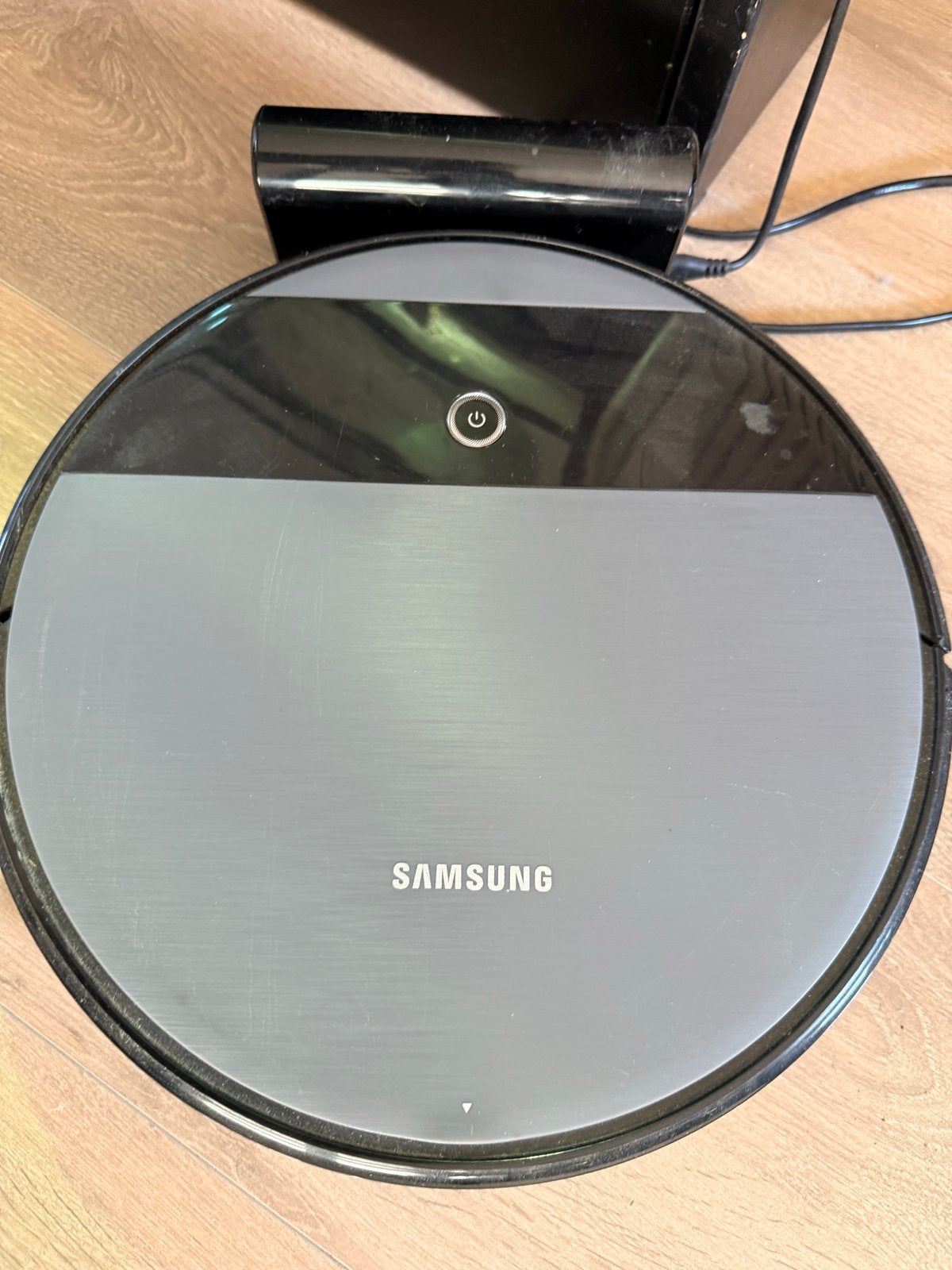 Samsung Robotstofzuiger - Automatisch en Efficiënt Schoonmak, Witgoed en Apparatuur, Ophalen, Gebruikt, Robotstofzuiger, Bedienbaar via app