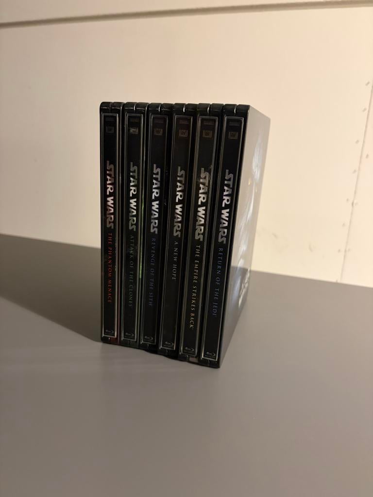 Complete Star Wars Steelbook Jedi Editie Blu-Ray Set, Cd's en Dvd's, Blu-ray, Ophalen of Verzenden, Zo goed als nieuw, Science Fiction en Fantasy