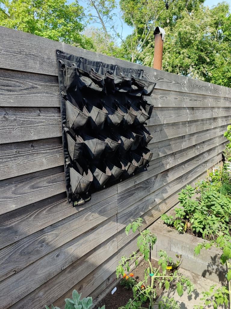 Eetbare wand, verticale moestuin, Tuin en Terras, Overige materialen, Gebruikt, Ophalen of Verzenden, 60 tot 100 cm