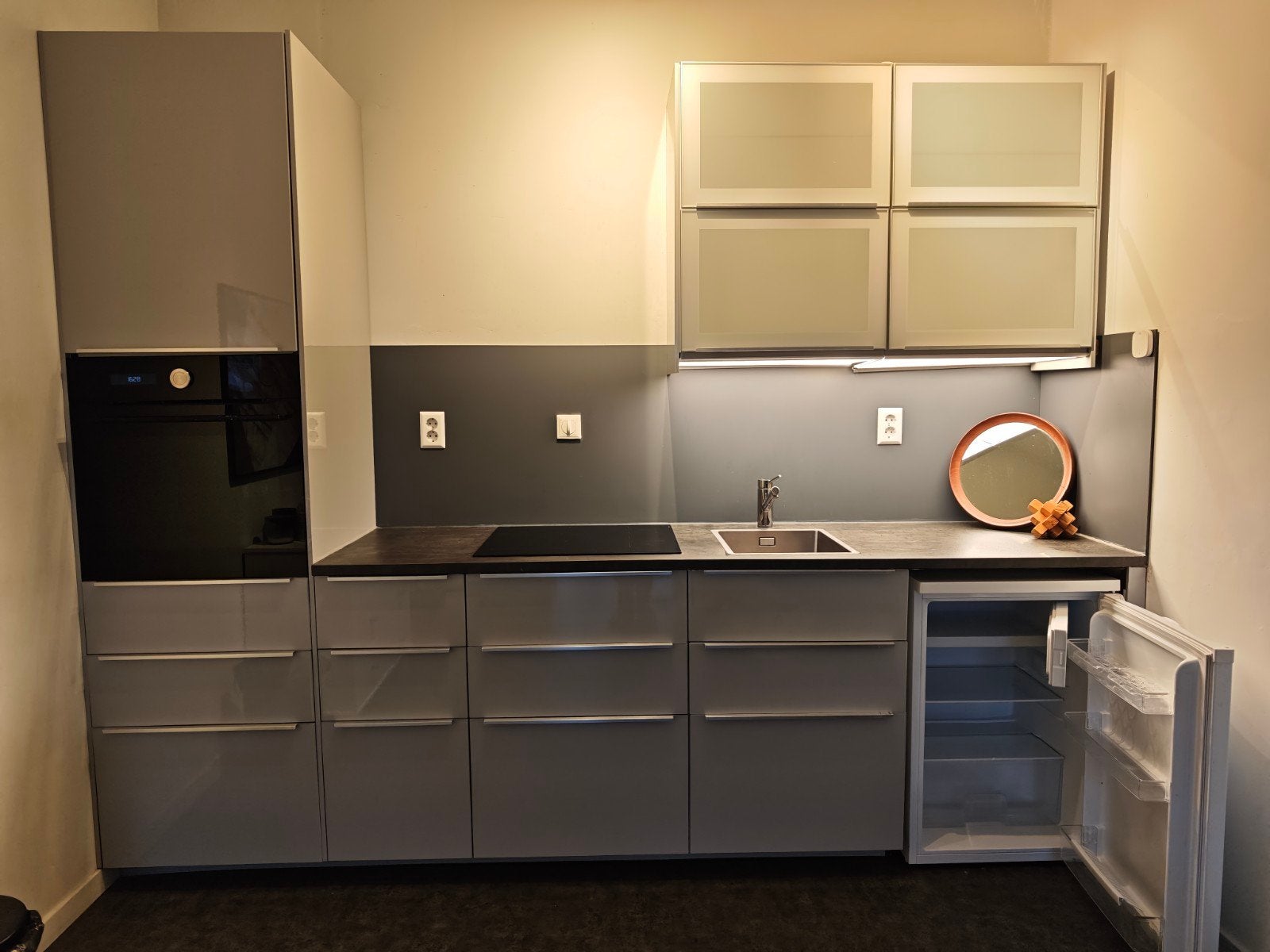 Complete Ikea keuken, geplaats in 2021, Huis en Inrichting, Ophalen, Enkelwandige keuken, Zo goed als nieuw, Kunststof