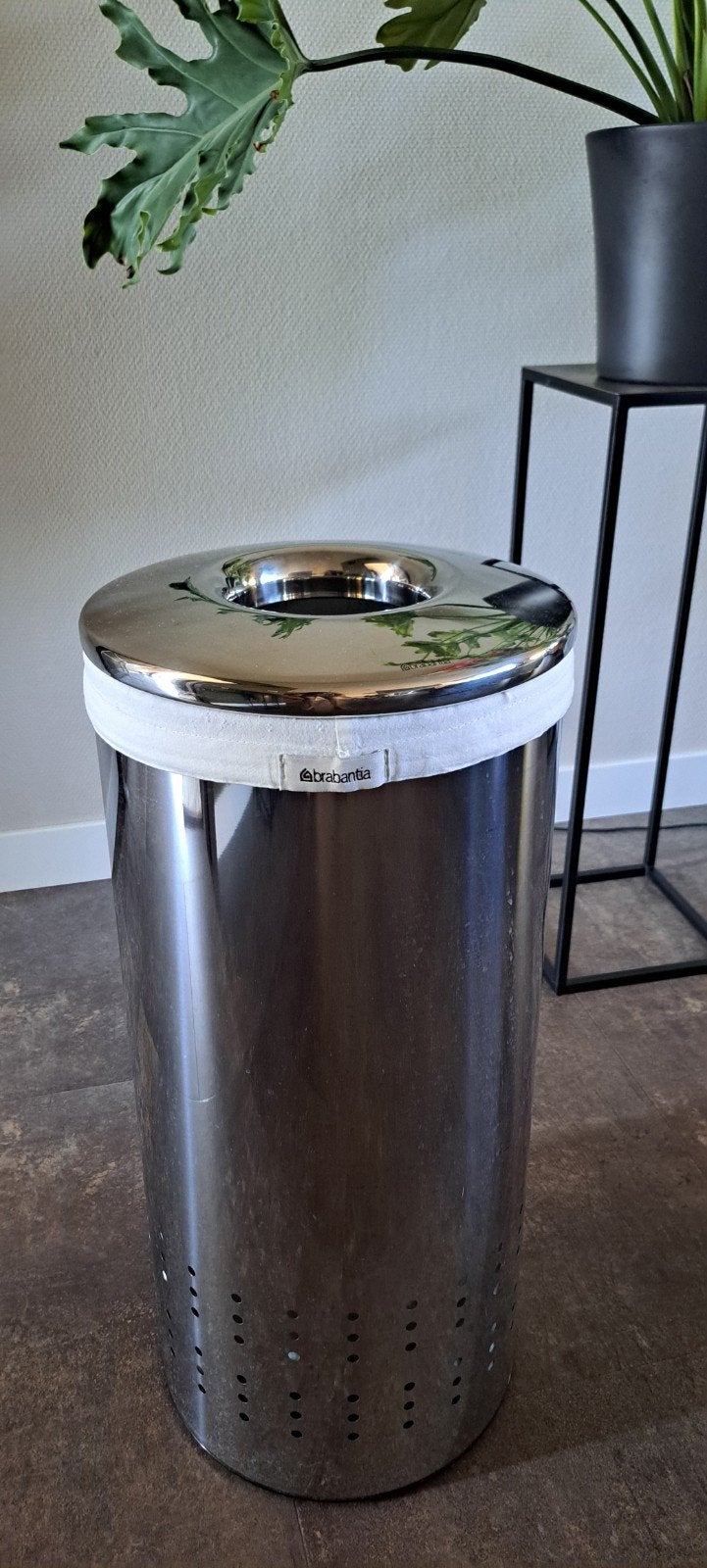 Wasmand van Brabantia, Ophalen, 50 – 75, 40 liter of meer, Zo goed als nieuw