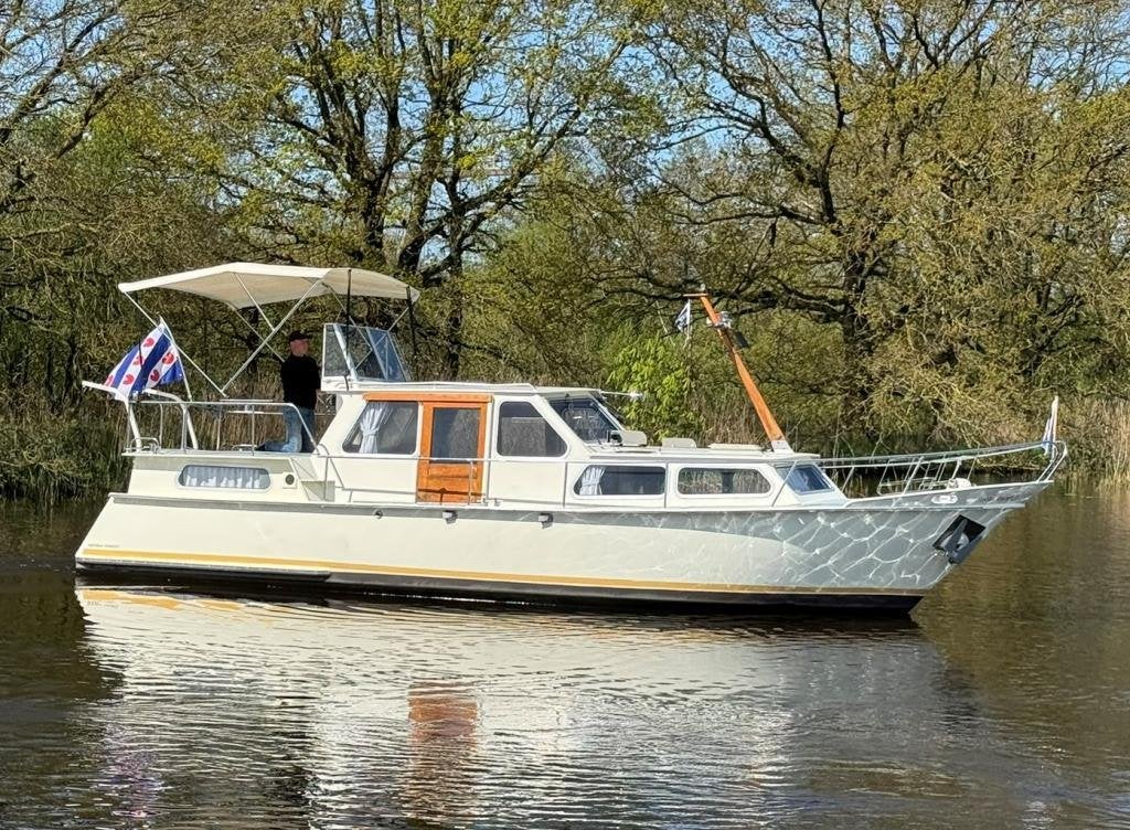 Roorda 10.00 AK Kruiser met boegschroef, Gebruikt, Binnenboordmotor, Kruiser, Walstroom
