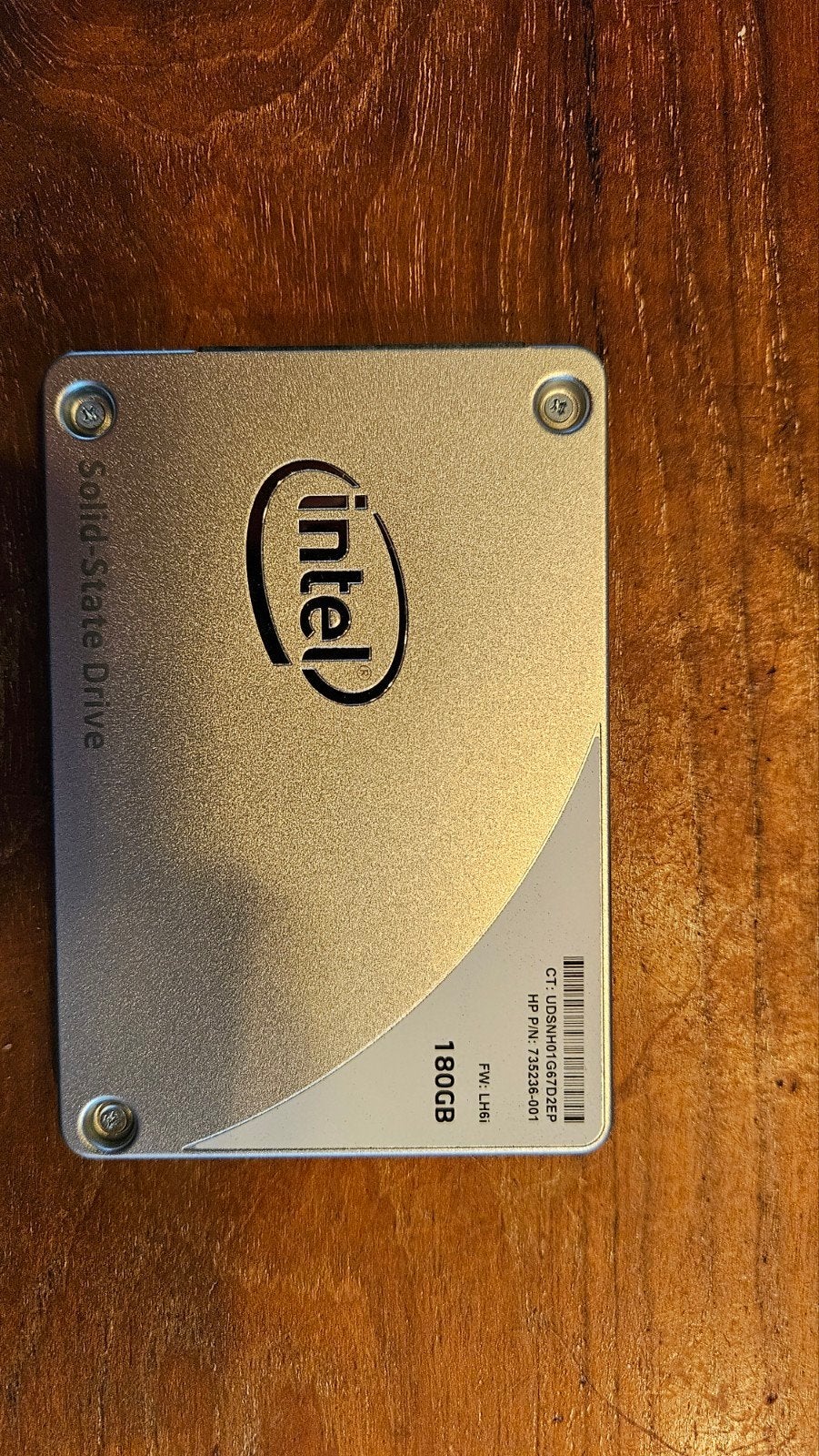 Intel SSD Pro 1500 Series 180GB SATA SSD, Computers en Software, Harde schijven, Zo goed als nieuw, Laptop, Extern, SSD, SATA