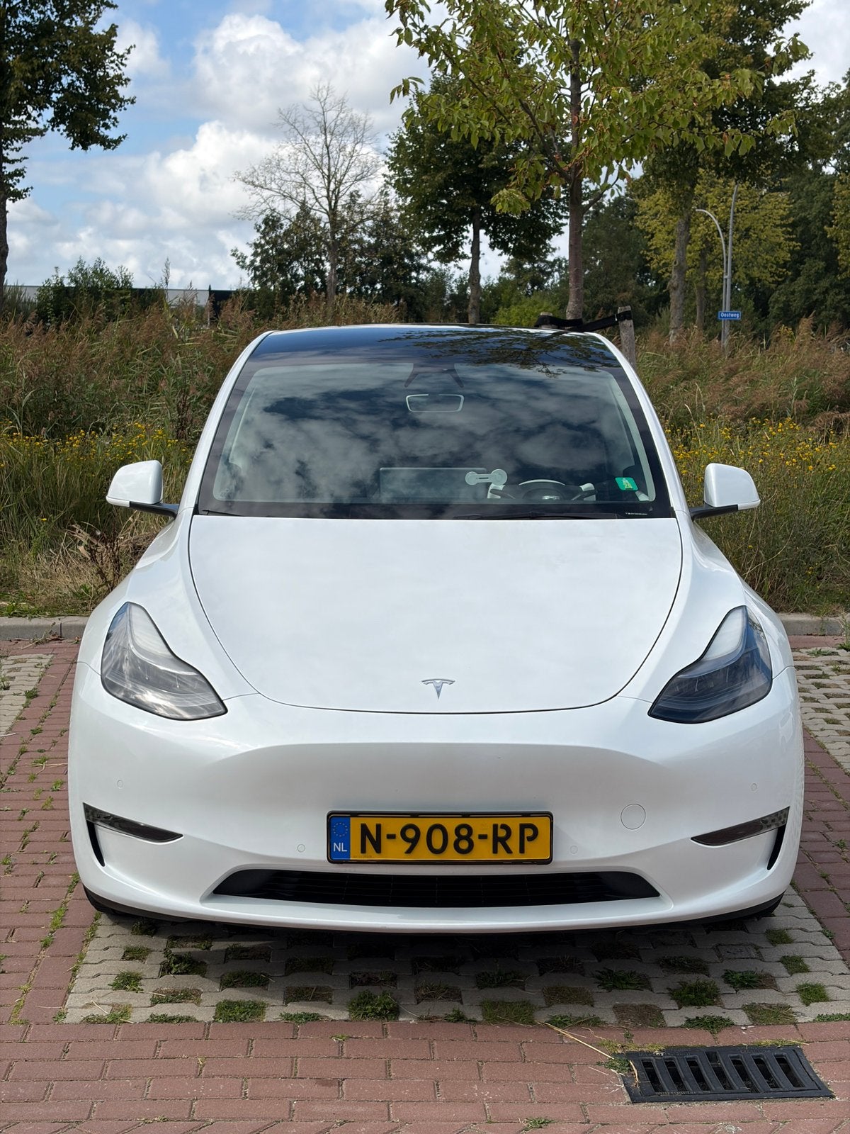 Foto 6 van Nette Tesla Model Y AWD Long Range 75kWh 92% SoH + garantie