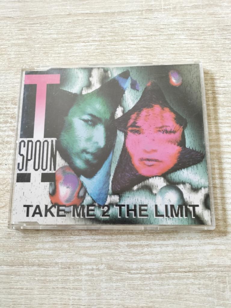 T Spoon - take me 2 the limit, Ophalen of Verzenden, Dance