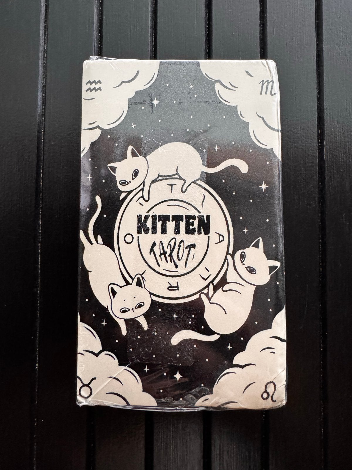 Schattige Katten Tarotkaarten - Kitten Tarot Deck, Hobby en Vrije tijd, Gezelschapsspellen | Kaartspellen, Ophalen of Verzenden