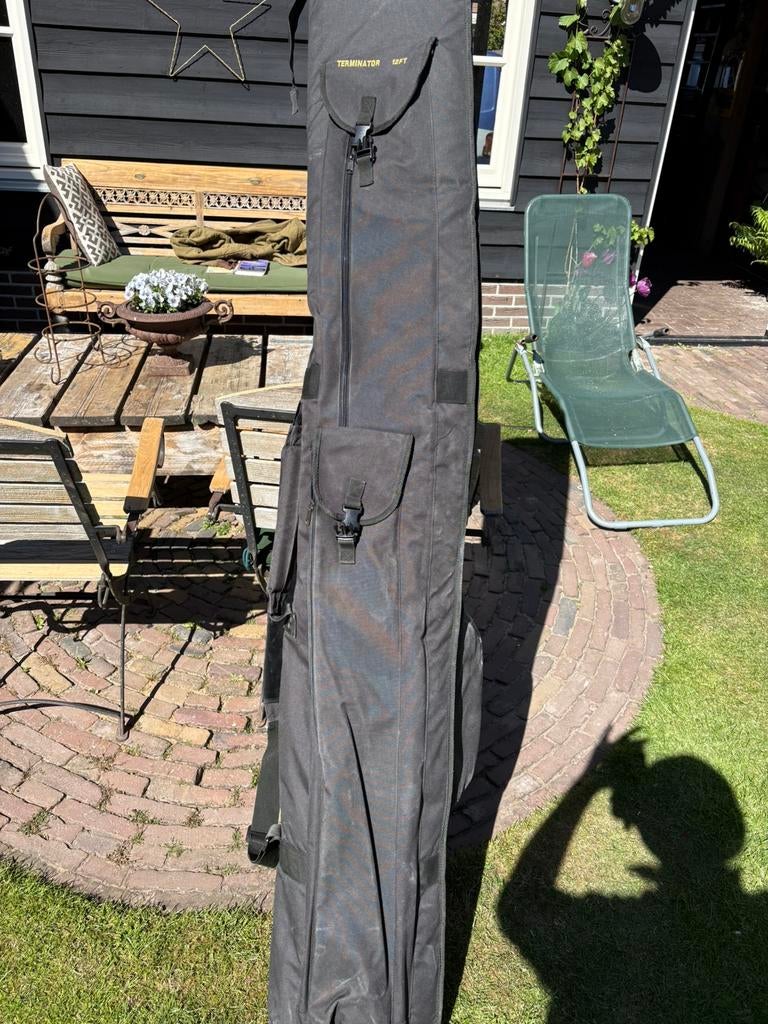 Karper hengels old school kwaliteit, Watersport en Boten, Ophalen of Verzenden, Zo goed als nieuw