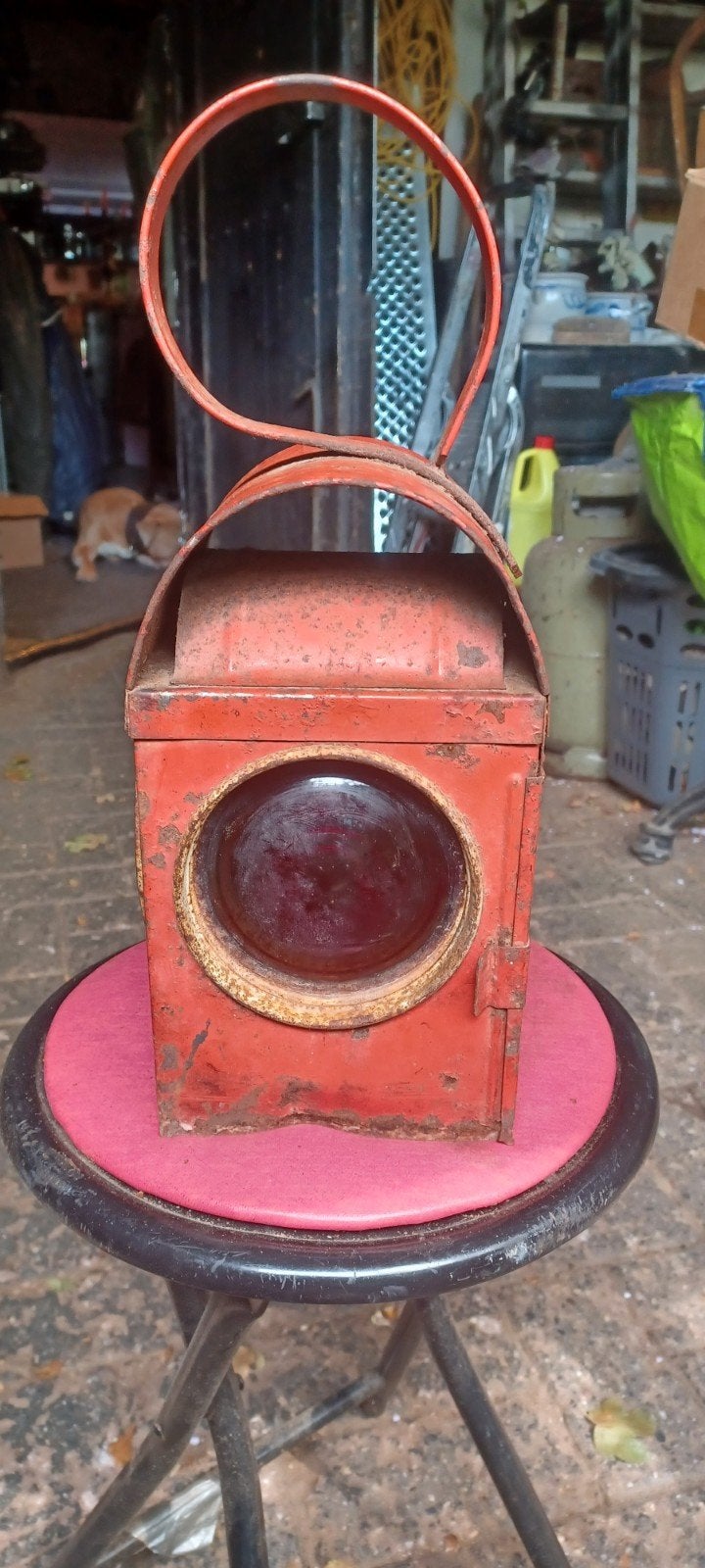 Seinlamp, Ophalen of Verzenden