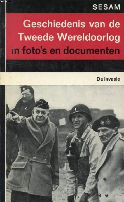 de invasie, HA Jacobsen en H Dollinger, Tweede Wereldoorlog, Ophalen of Verzenden, Zo goed als nieuw, HA JACOBSEN & H DOLLINGE