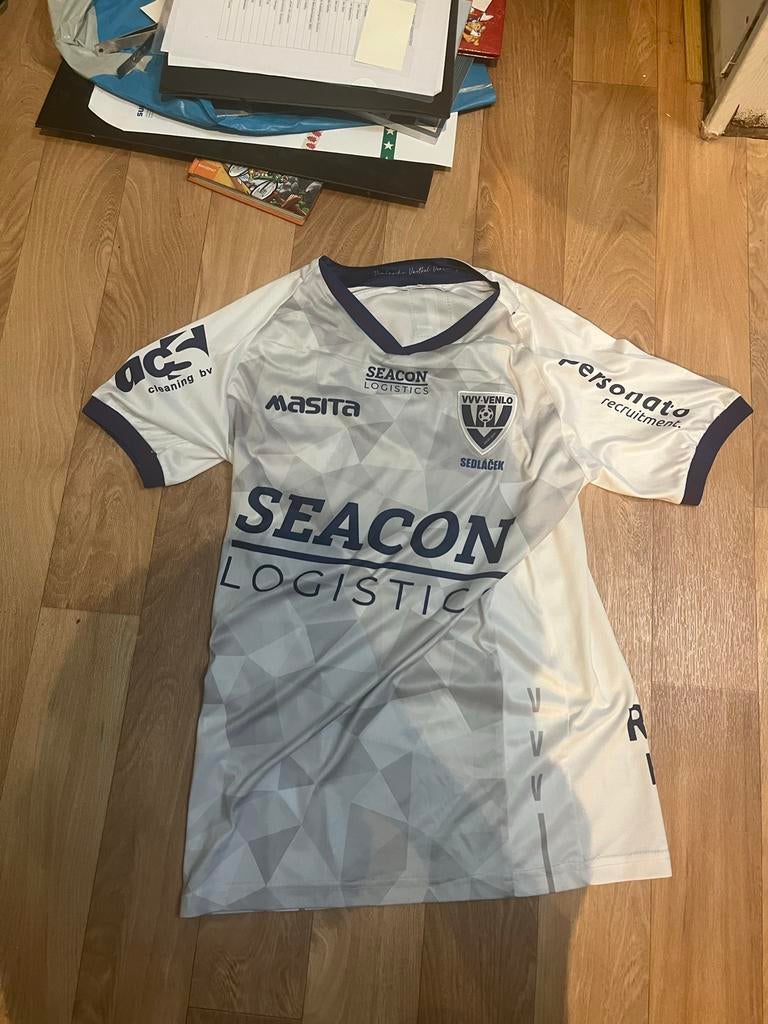 Gedragen wedstrijdshirt Richard Sedlacek VVV-Venlo maat s, Sport en Fitness, Ophalen of Verzenden, Zo goed als nieuw