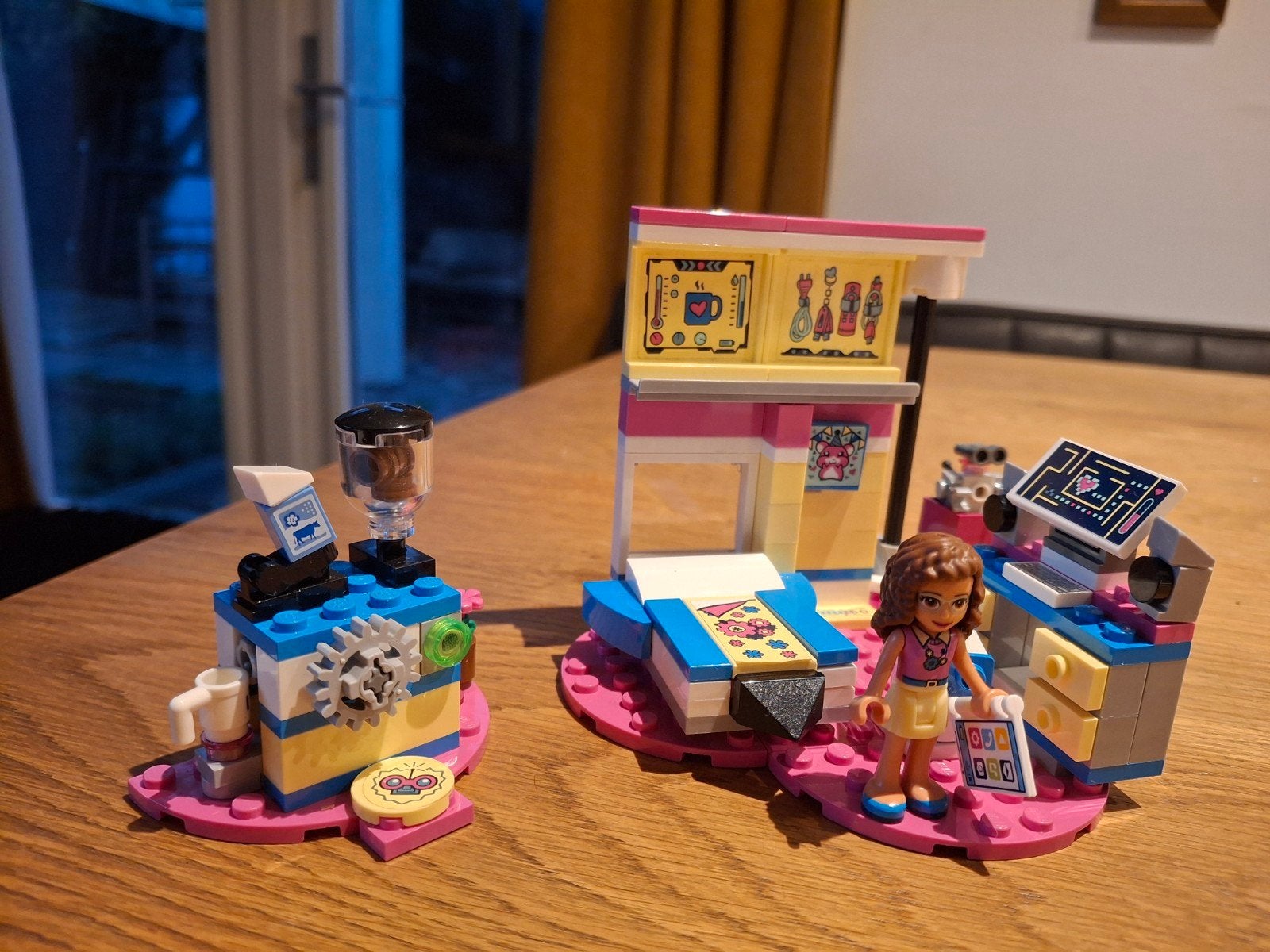Lego Friends 41329 Olivia's Slaapkamer met Minifiguur, Lego, Friends, Ophalen of Verzenden, Zo goed als nieuw