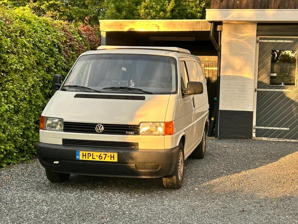 T4 Camper 2.5TDI '01 Uniek zeer mooi en technisch erg goed, Caravans en Kamperen, Campers, Volkswagen, Tot en met 2, Particulier