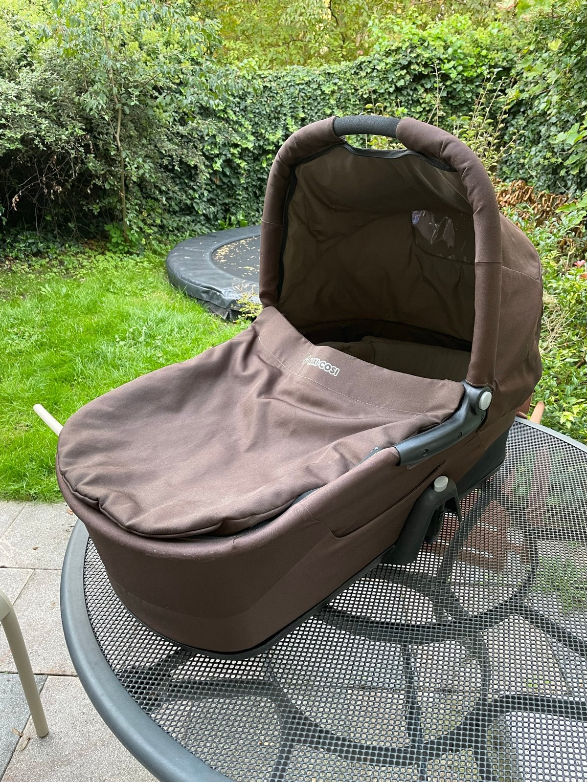 Maxi-Cosi Reiswieg - Donker Bruin, Kinderen en Baby's, Kinderwagen, Gebruikt, Ophalen of Verzenden, Met reiswieg