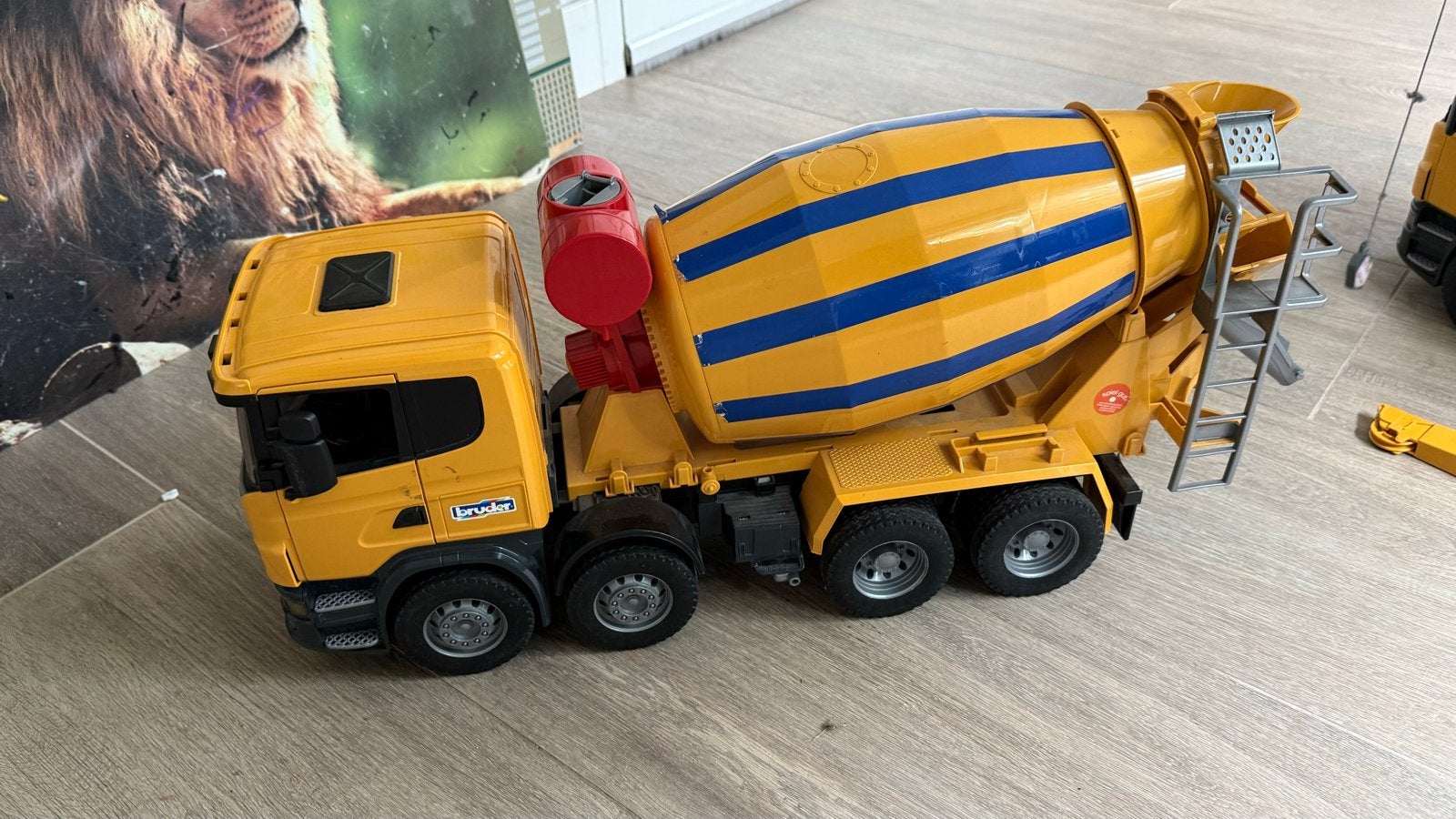 Bruder Cementwagen - Speelgoed Betonmixer, Ophalen, Gebruikt