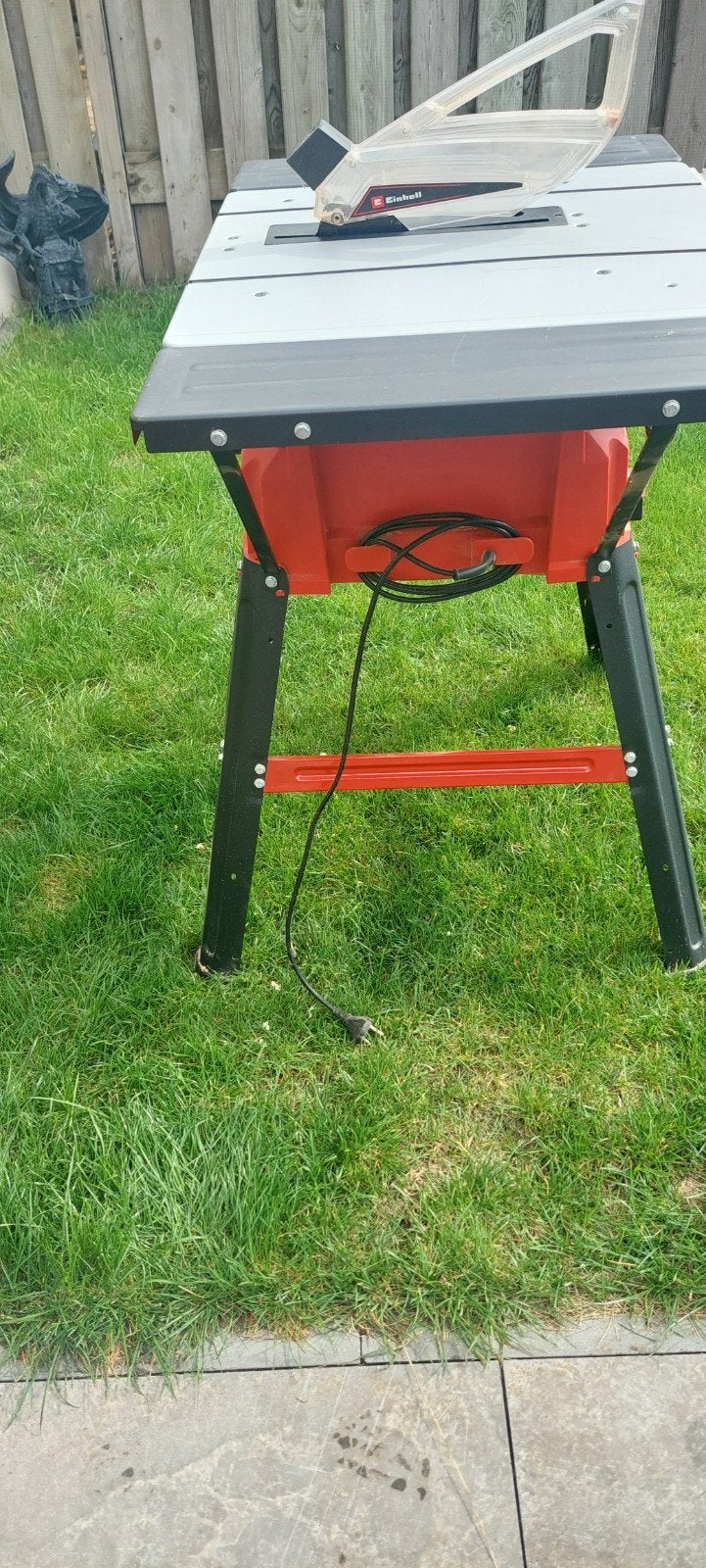 zaagtafel, Doe-het-zelf en Verbouw, Ophalen, 1200 watt of meer, Overige typen, 70 mm of meer