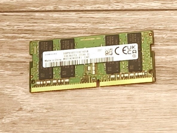 16GB RAM 3200 MHZ DDR4, Ophalen, DDR4, Zo goed als nieuw, Laptop