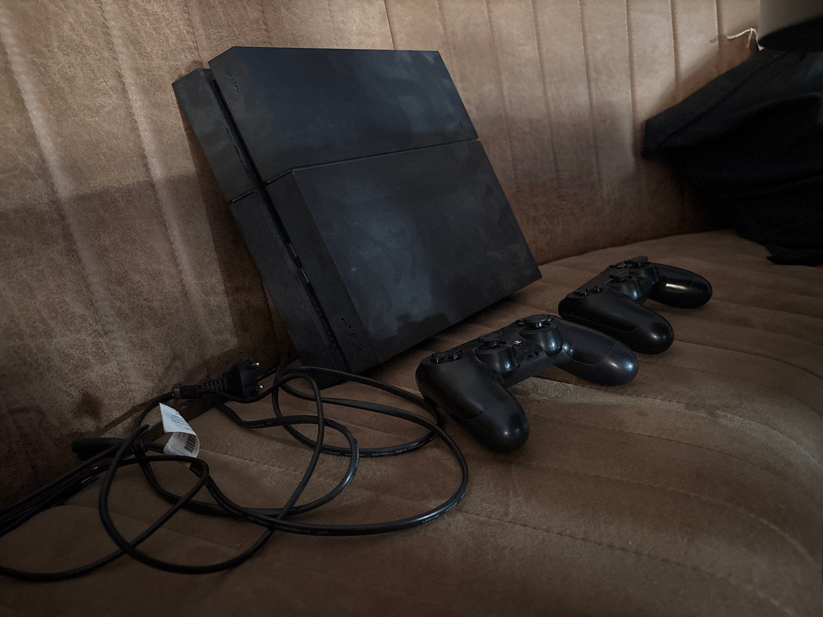 PlayStation 4 met 2 controllers, Ophalen, Gebruikt, Met 2 controllers, Original