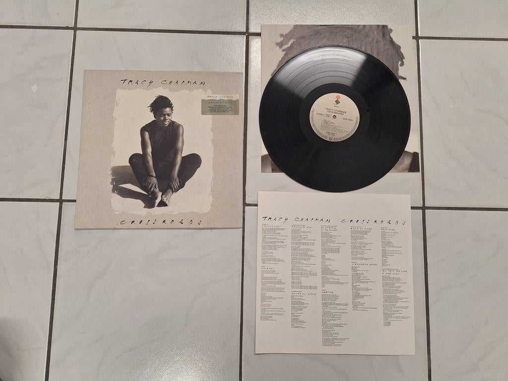 Vintage vinyl lp album Tracy Chapman uit 1989 in mooie staat, Cd's en Dvd's, Vinyl | Pop, Ophalen of Verzenden, Gebruikt, 12 inch