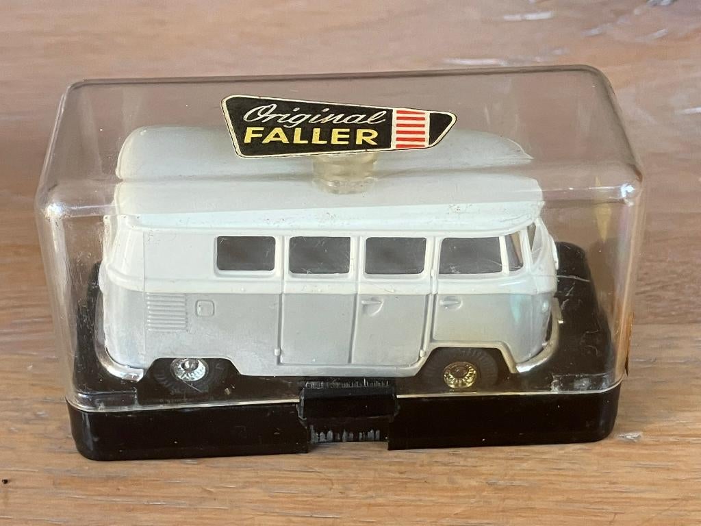 Faller AMS 5573 / 950 - VW T1 Bus Bulli Kleinbus MIB ZGAN   , Overige merken, Racebaan, Ophalen of Verzenden, Zo goed als nieuw