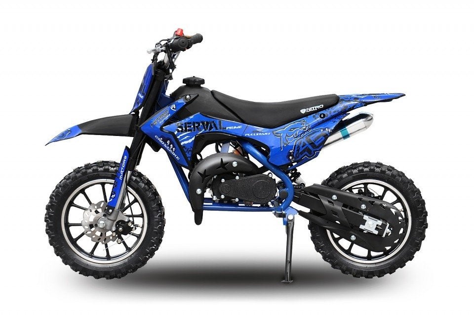 Foto 2 van Mini crosser dirtbike 49cc pitbike crosser of elektrisch