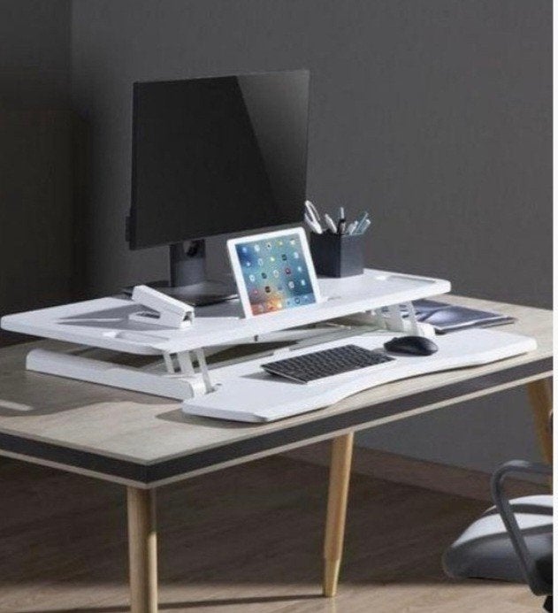 Bureauverhoging om staand te werken - Worktrainer UPdesk, Ophalen